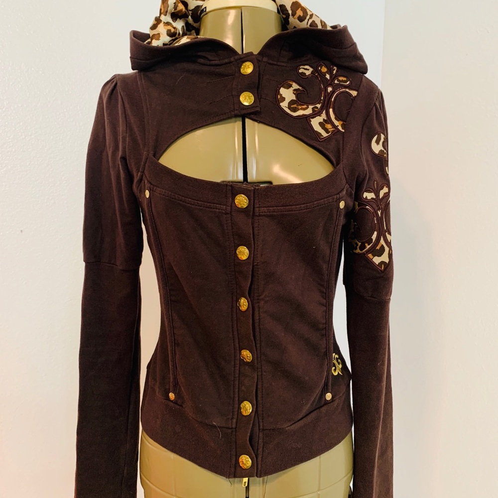 Dereop jacket sz M